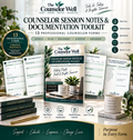 Counselor Session Notes and Documentation Toolkit